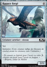 Rapace forgé - 