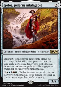Golos, pèlerin infatigable - 