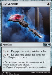 Clé variable - 