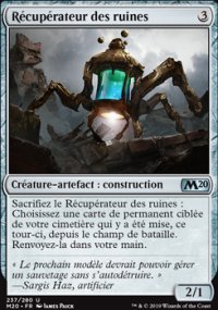 Récupérateur des ruines - 