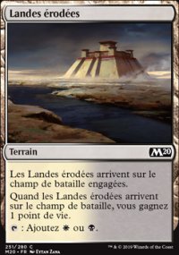 Landes érodées - 