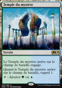 Temple du mystère - 
