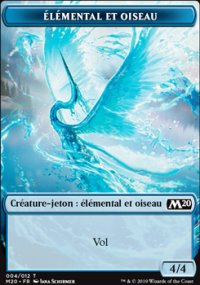 Élémental et Oiseau - 
