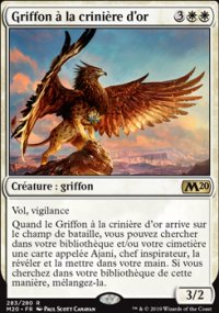 Griffon à la crinière d'or - 