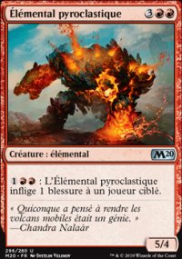 Élémental pyroclastique - 