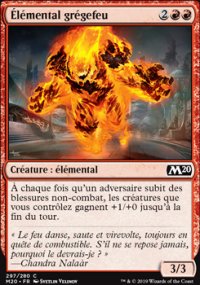 Élémental grégefeu - 