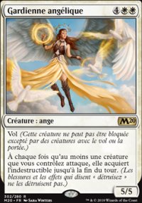 Gardienne angélique - 