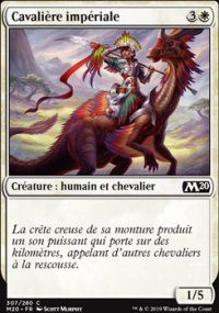 Cavalière impériale - 