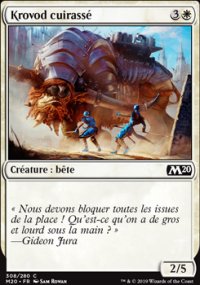 Krovod cuirassé - 