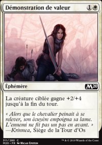 Démonstration de valeur - 