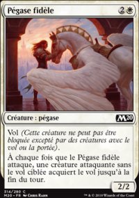 Pégase fidèle - 