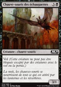 Chauves-souris des échauguettes - 
