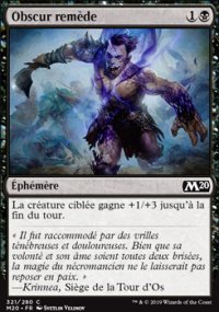 Obscur remède - 