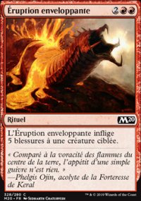 Éruption enveloppante - 