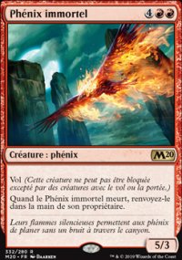 Phénix immortel - 