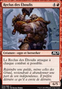 Reclus des Éboulis - 