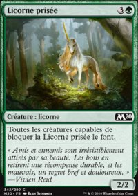 Licorne prisée - 