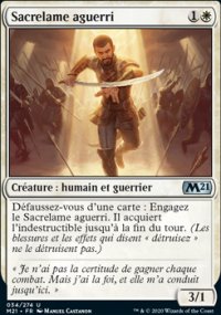 Sacrelame aguerri - 