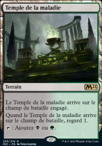 Temple de la maladie - 