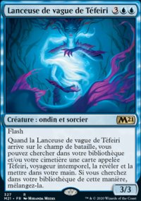 Lanceuse de vague de Tfeiri - 