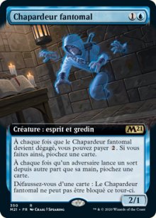 Chapardeur fantomal - 