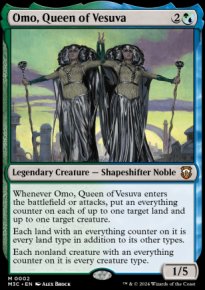 Omo, Queen of Vesuva - Modern Horizons III Commander Decks