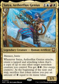 Satya, Aetherflux Genius - Modern Horizons III Commander Decks