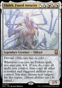 Ulalek, Fused Atrocity - Modern Horizons III Commander Decks