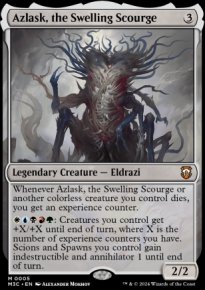 Azlask, the Swelling Scourge - Modern Horizons III Commander Decks