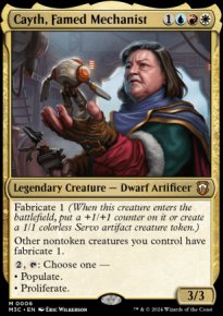Cayth, Famed Mechanist - Modern Horizons III Commander Decks
