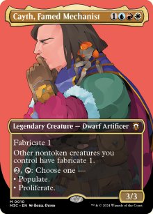 Cayth, Famed Mechanist - Modern Horizons III Commander Decks