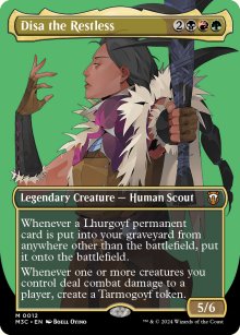 Disa the Restless - Modern Horizons III Commander Decks