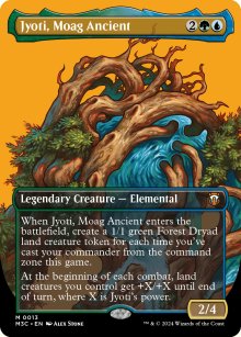 Jyoti, Moag Ancient - Modern Horizons III Commander Decks