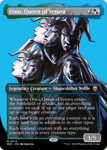 Omo, Queen of Vesuva - Modern Horizons III Commander Decks