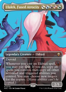 Ulalek, Fused Atrocity - Modern Horizons III Commander Decks