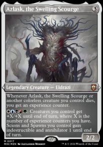 Azlask, the Swelling Scourge - Modern Horizons III Commander Decks