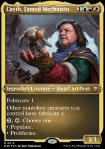 Cayth, Famed Mechanist - Modern Horizons III Commander Decks