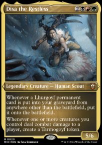 Disa the Restless - Modern Horizons III Commander Decks