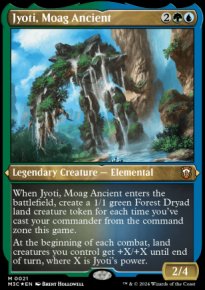 Jyoti, Moag Ancient - Modern Horizons III Commander Decks