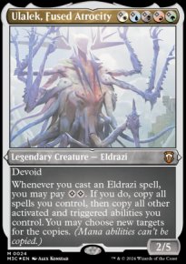 Ulalek, Fused Atrocity - Modern Horizons III Commander Decks
