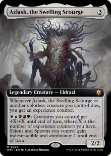 Azlask, the Swelling Scourge - Modern Horizons III Commander Decks