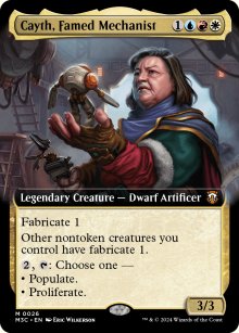 Cayth, Famed Mechanist - Modern Horizons III Commander Decks
