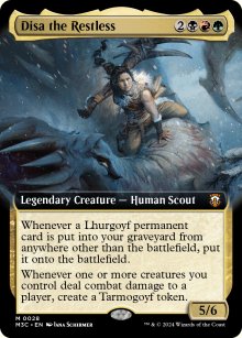 Disa the Restless - Modern Horizons III Commander Decks