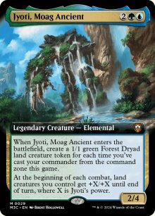 Jyoti, Moag Ancient - Modern Horizons III Commander Decks
