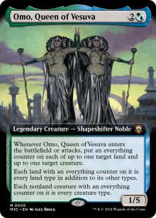 Omo, Queen of Vesuva - Modern Horizons III Commander Decks