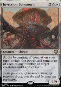 Inversion Behemoth - Modern Horizons III Commander Decks