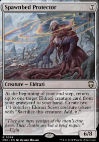 Spawnbed Protector - Modern Horizons III Commander Decks