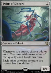 Twins of Discord - Modern Horizons III Commander Decks