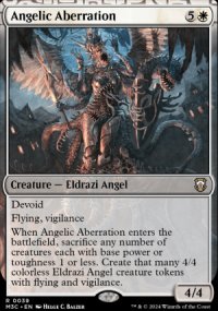 Angelic Aberration - Modern Horizons III Commander Decks