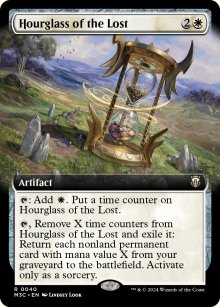 Hourglass of the Lost - Modern Horizons III Commander Decks